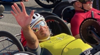 Pavel D�ck� na Handbike Giro v It�lii